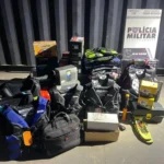 Rotam recupera materiais furtados de empresa náutica em Cuiabá