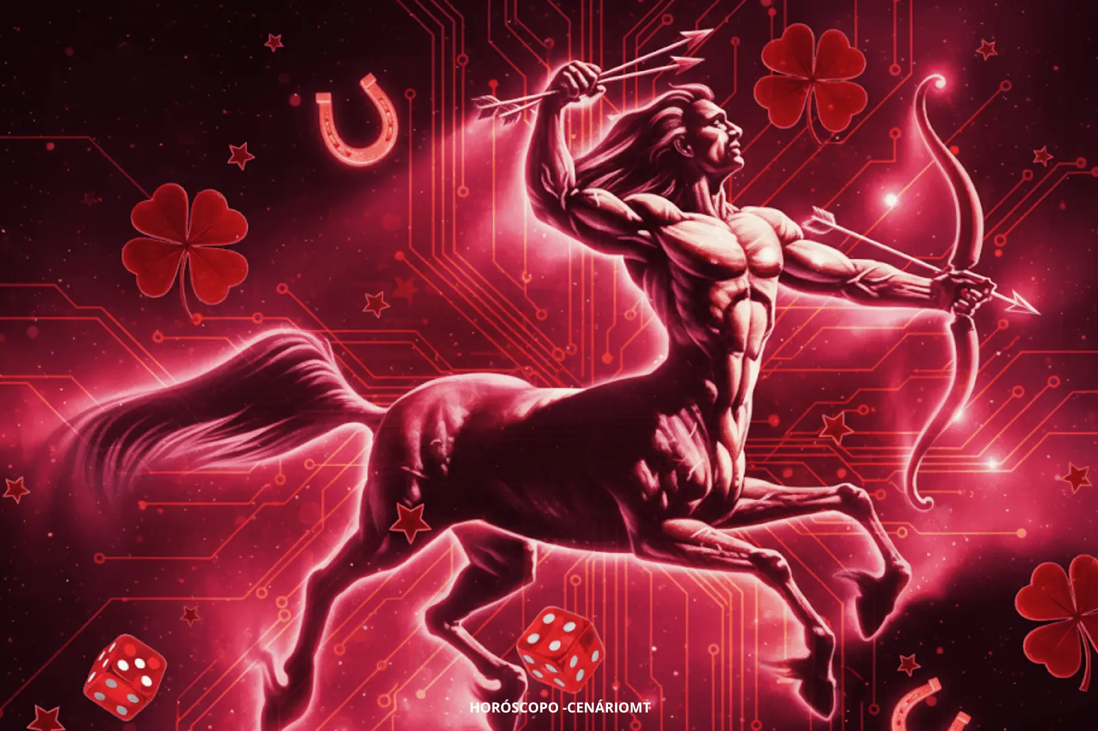 Sagitário com sorte