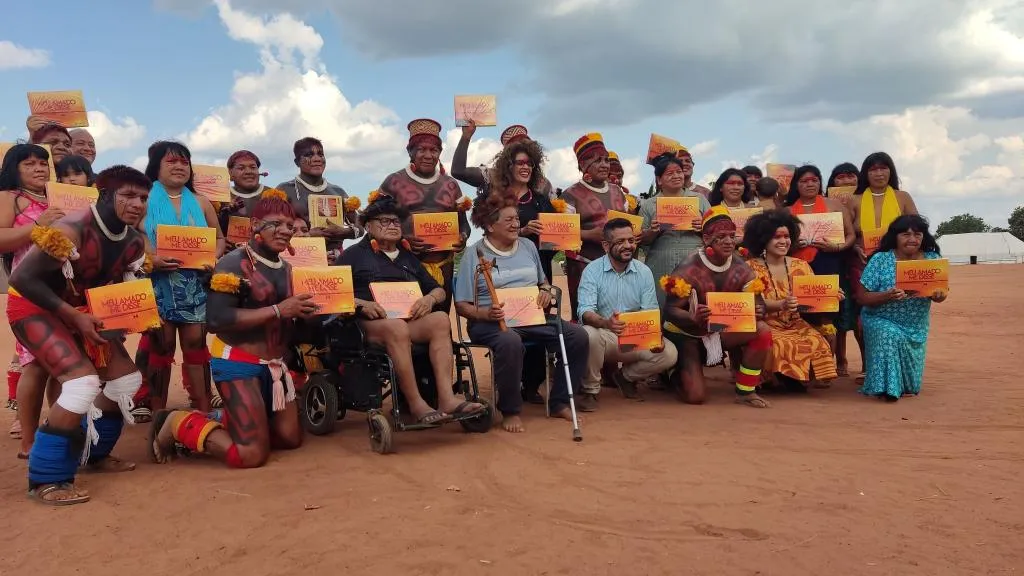 Secel promove lançamento de livro com cantos do povo Kuikuro no Alto Xingu