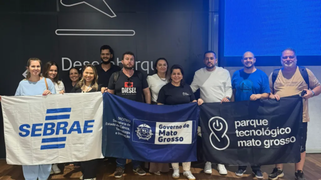 Inovação impulsiona empresas de Mato Grosso em missão técnica em São Paulo