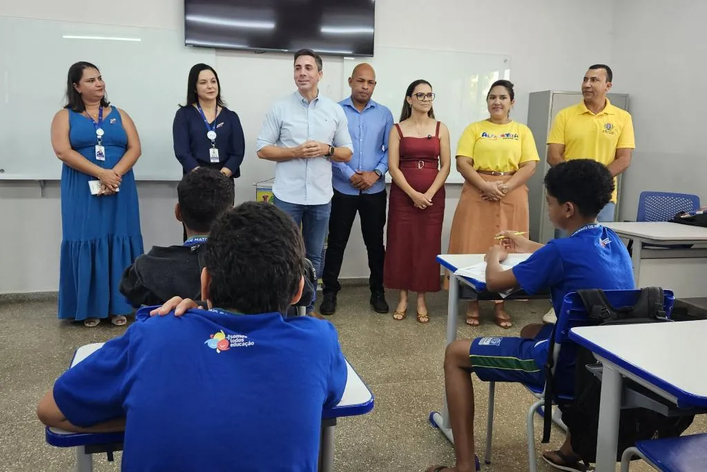 Secretaria de Educação de Mato Grosso intensifica preparação para o Saeb 2025 em Poconé