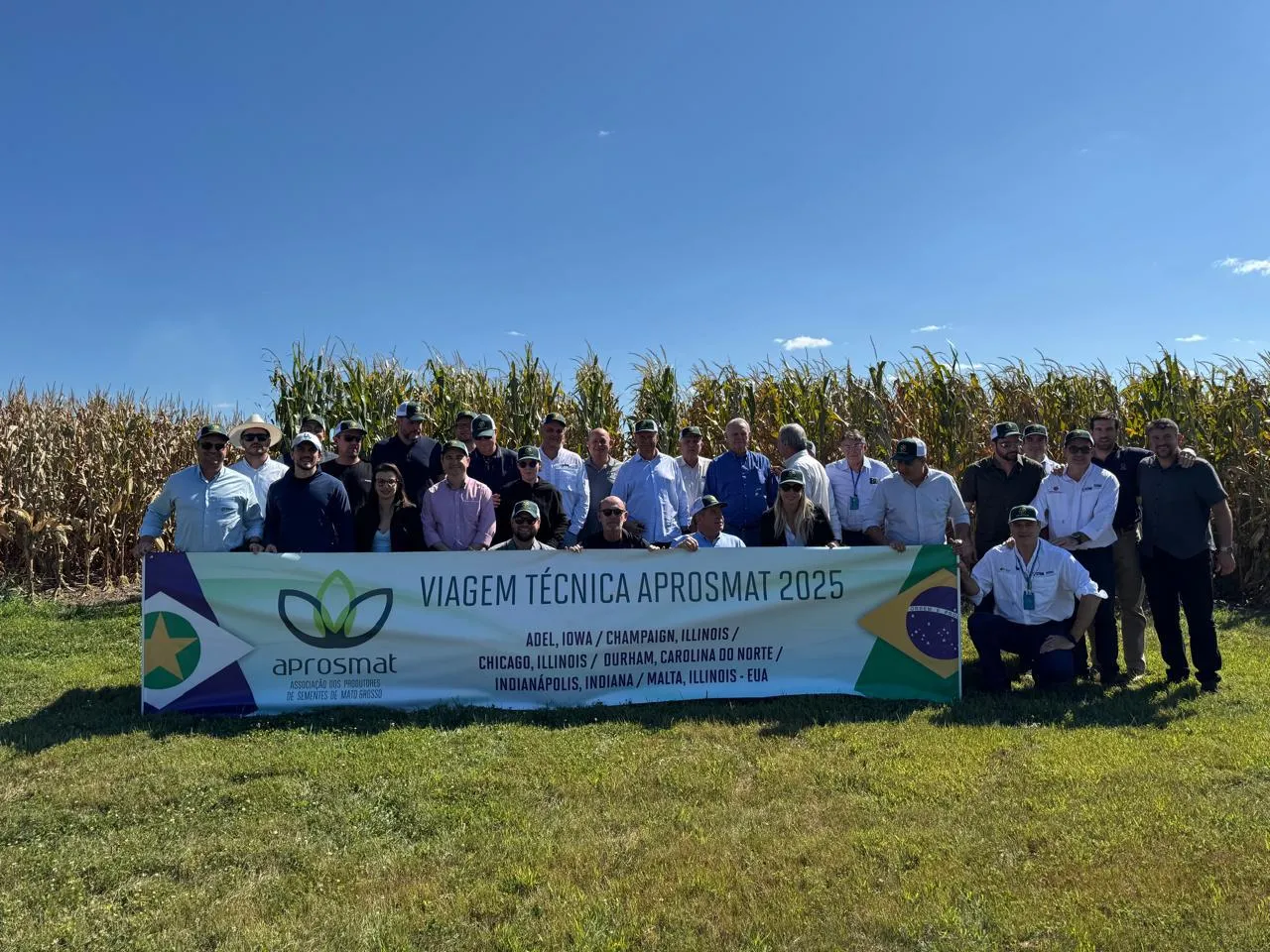 Agricultura de Mato Grosso avança com inovação em missão técnica nos EUA