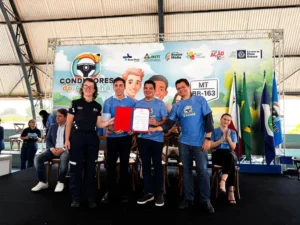 Segurança viária ganha força com projeto Condutores do Amanhã em Mato Grosso