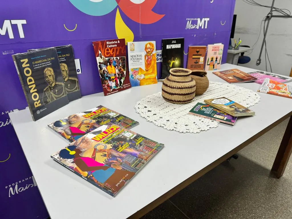 Leitura transforma: Seduc entrega 2 mil livros ao sistema prisional de Mato Grosso