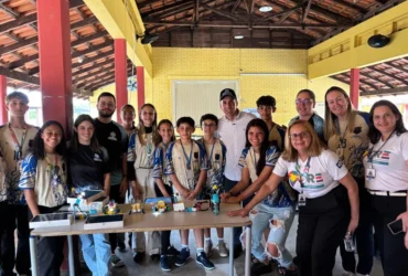 Educação fortalece parceria em Matupá com Giro pelas Escolas