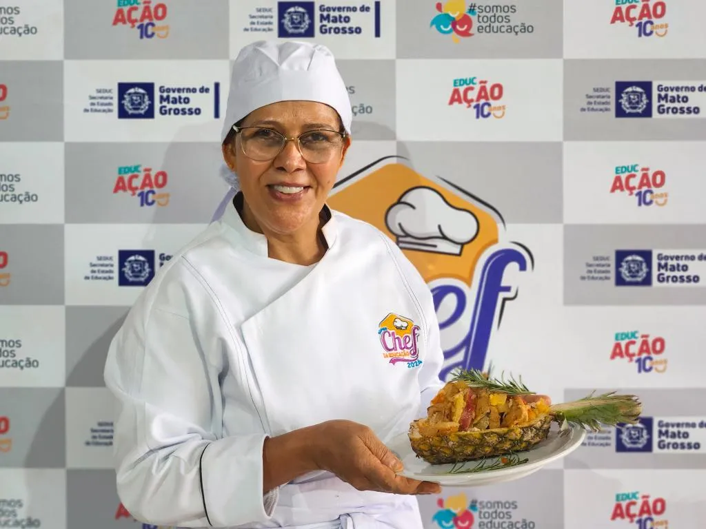 SuperChef da Educação 2025 reúne finalistas em disputa gastronômica em Cuiabá