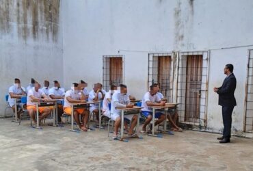 Segunda turma do Reconstruindo Sonhos e lancada em Colniza -CenárioMT