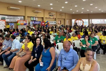Seminário Alfabetiza MT fortalece alfabetização em Poconé e regiões
