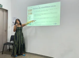 Setasc fortalece equipes do CRAS em Várzea Grande com apoio técnico especializado