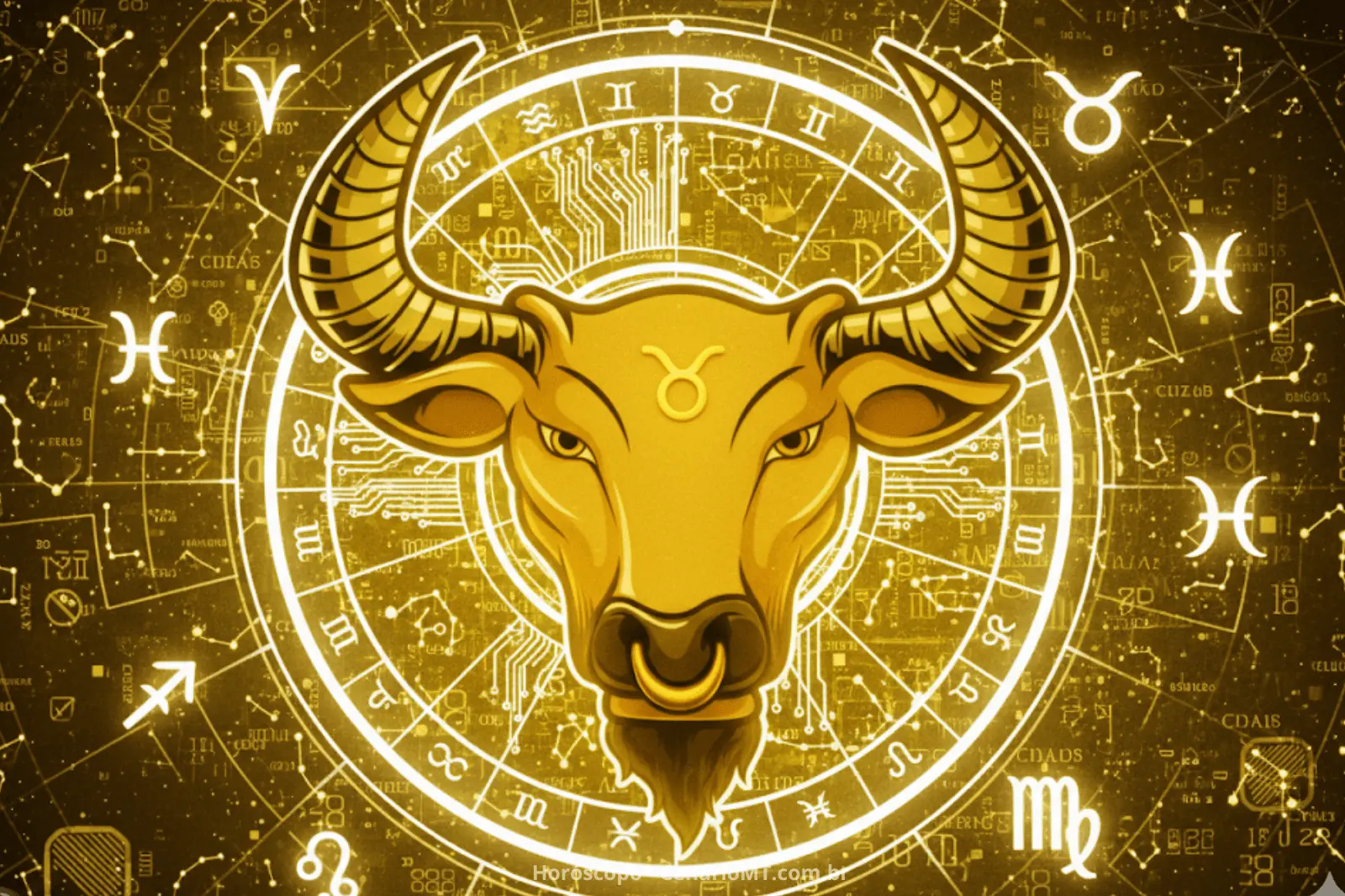 Signo de Touro - CenárioMT