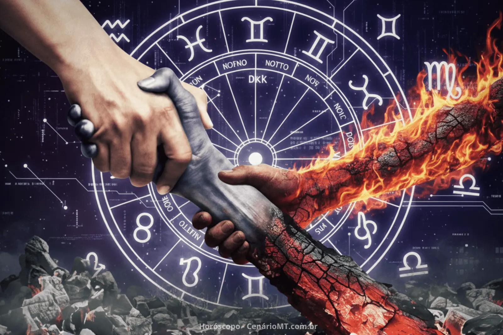 Signos Renascimento das cinzas