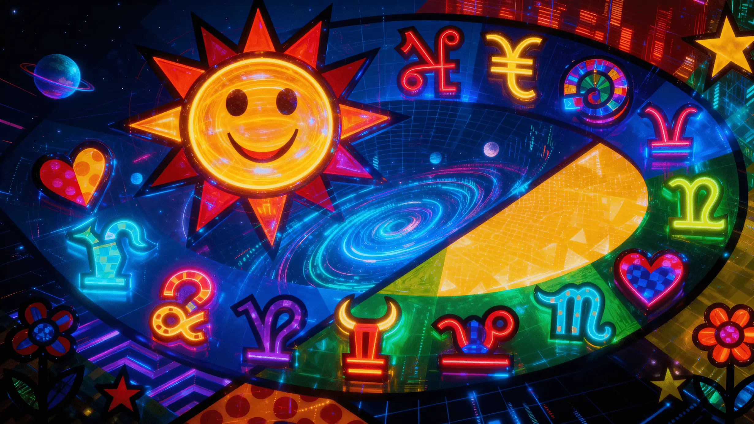 Signos do Zodíaco - por CenárioMT