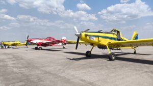 Sobe para três o número de aeronaves no combate aos incêndios em Barra do Garças