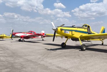 Sobe para tres o numero de aeronaves no combate aos incendios em Barra do Garcas -CenárioMT