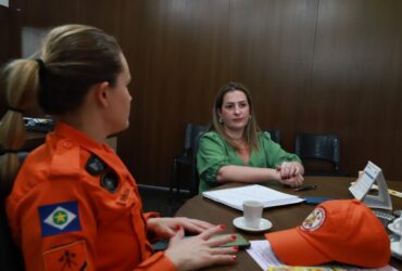 Sorriso e Corpo de Bombeiros alinham detalhes para a 2a edicao do Projeto Bombeiros do Futuro -CenárioMT