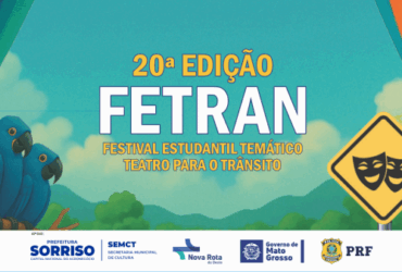 Sorriso sedia 20a edicao do FETRAN a partir de segunda feira dia 08 -CenárioMT