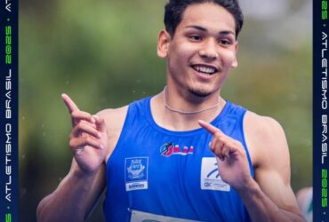 Sorriso tem o atleta mais rapido do pais na categoria Sub 20 -CenárioMT