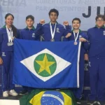 Judocas de Tangará da Serra conquistam medalhas em competição internacional de judô na Argentina