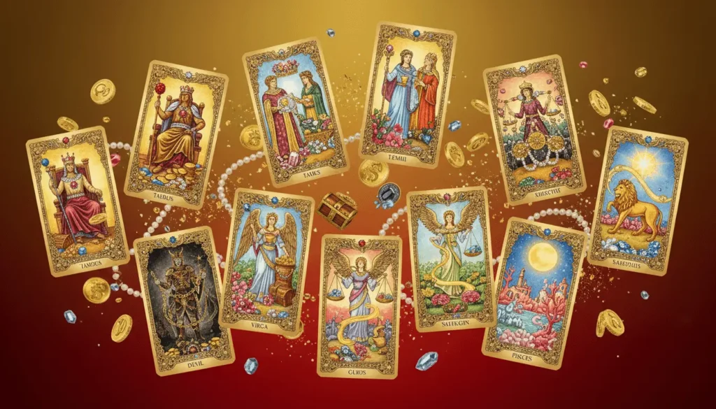 Tarot_Signos_Zodiaco_Riqueza