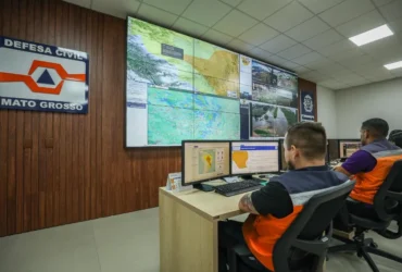Teste do novo sistema de alerta da Defesa Civil em Mato Grosso será realizado neste sábado