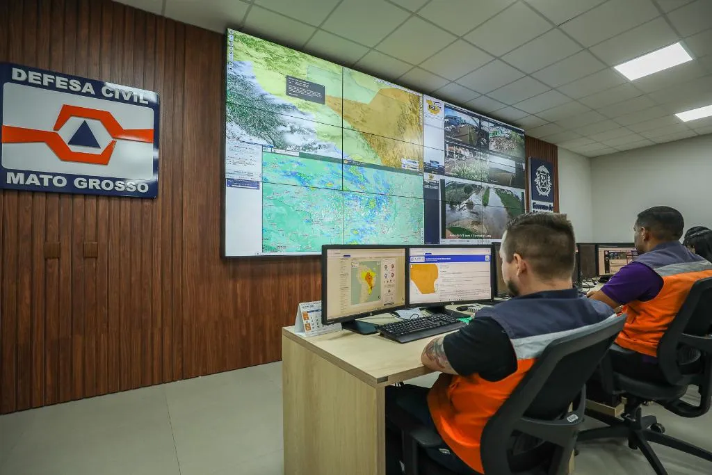 Teste do novo sistema de alerta da Defesa Civil em Mato Grosso será realizado neste sábado