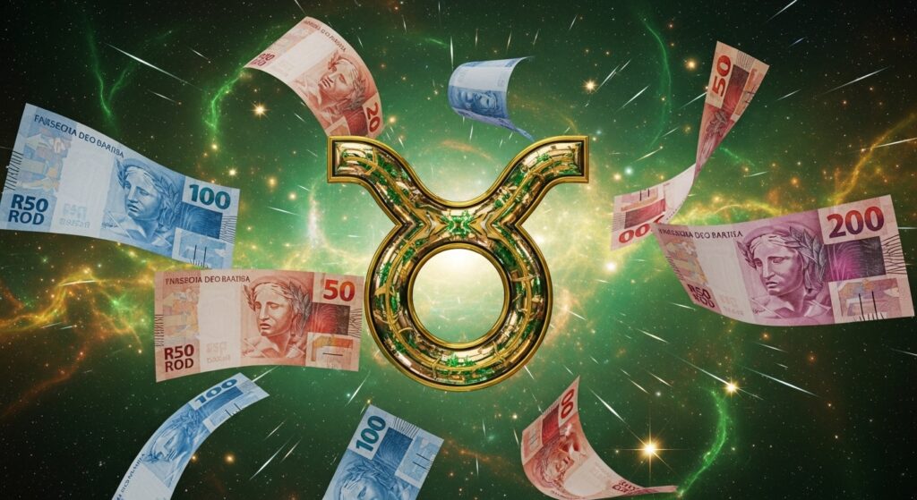 Touro e Dinheiro - Reais Brasileiros