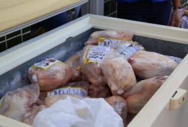 Trabalhadores do abatedouro de Sorriso participam de capacitacao promovida pelo SIM -CenárioMT