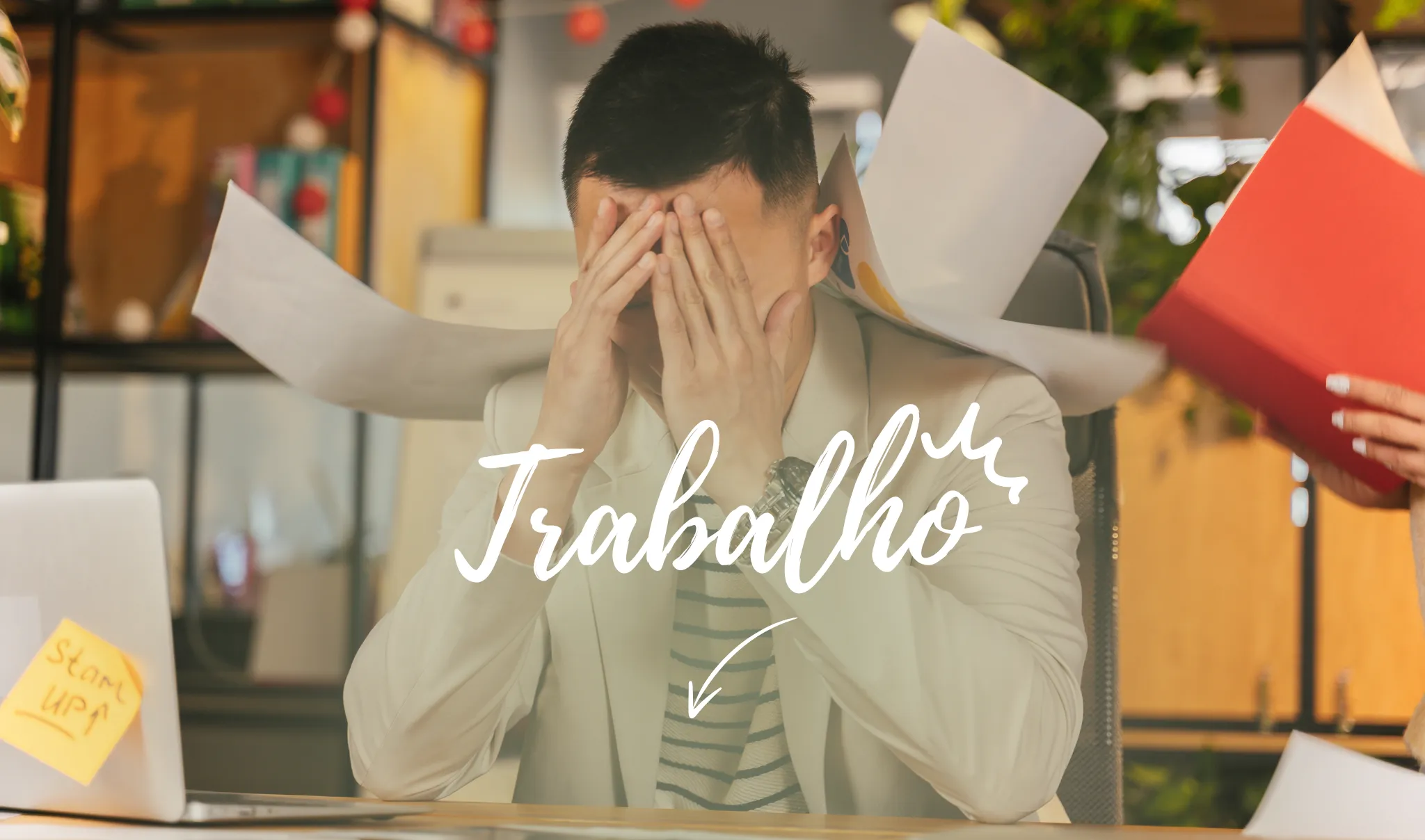 Trabalho sob pressão