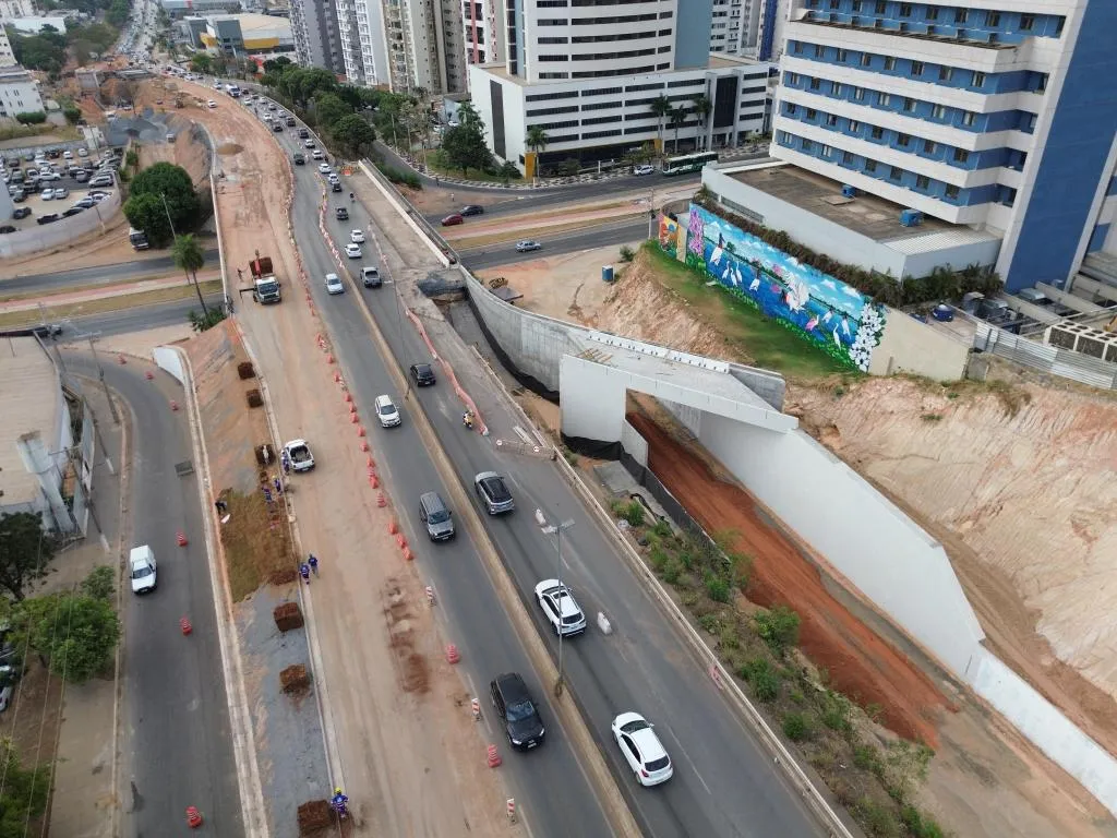 Trânsito na alça de Miguel Sutil será interrompido para obras em Mato Grosso