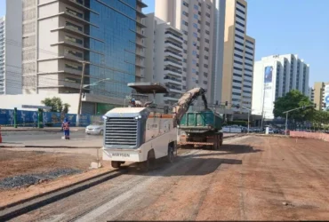 Trânsito em Mato Grosso terá mudanças em retornos da Avenida do CPA devido ao BRT