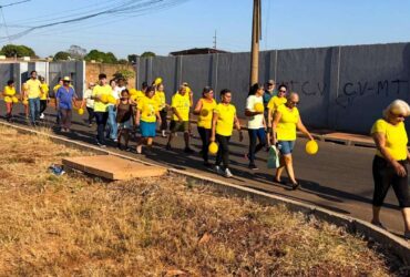 Unidades de Saude de Varzea Grande promovem acoes de conscientizacao e prevencao -CenárioMT