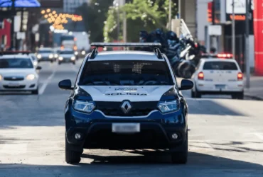 Viatura da Polícia Militar em Mato Grosso - CenárioMT
