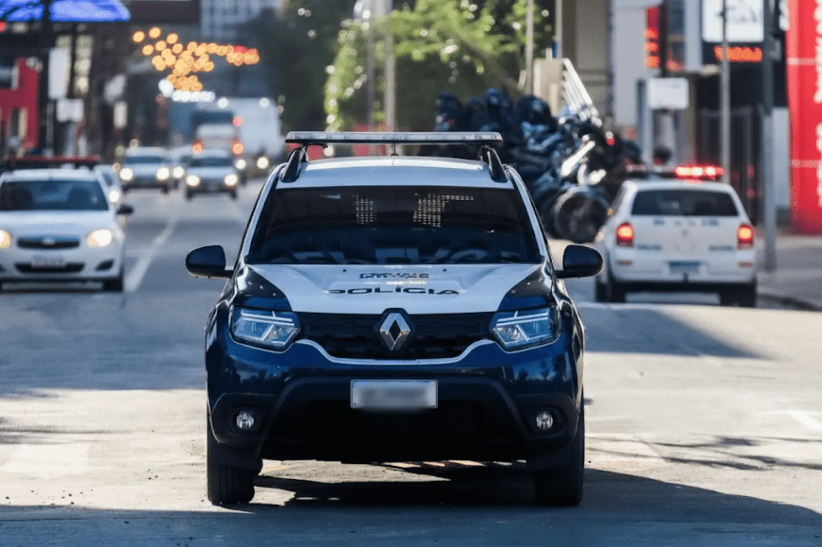 Viatura da Polícia Militar em Mato Grosso - CenárioMT