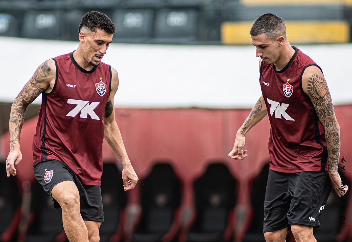 Vitória x Fluminense: onde assistir ao vivo, escalações e detalhes do jogo pelo Brasileirão. Imagem: Victor Ferreira EC Vitória