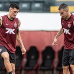 Vitória x Ceará: onde assistir, escalações e detalhes do confronto pelo Brasileirão. Imagem: Victor Ferreira EC Vitória