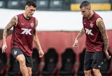 Vitória x Ceará: onde assistir, escalações e detalhes do confronto pelo Brasileirão. Imagem: Victor Ferreira EC Vitória