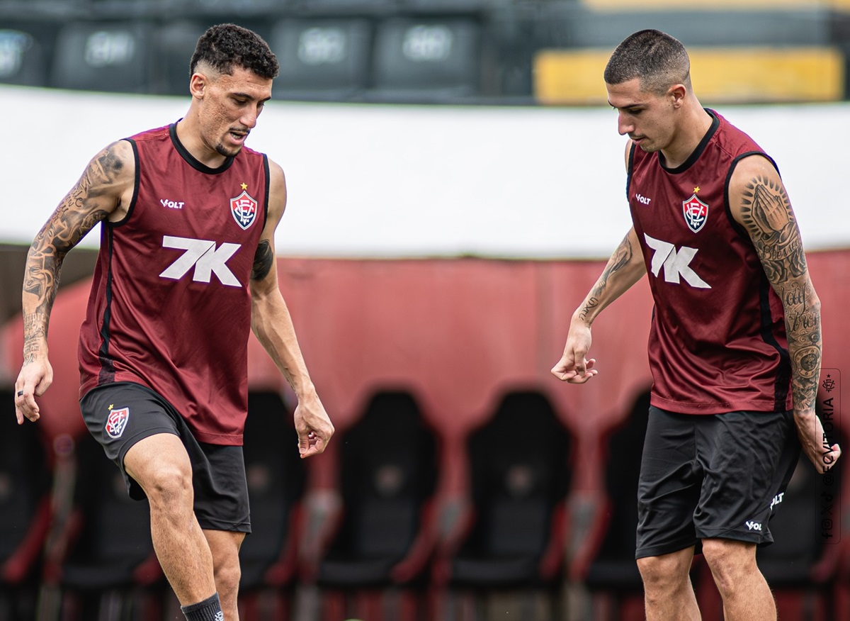 Vitória x Ceará: onde assistir, escalações e detalhes do confronto pelo Brasileirão. Imagem: Victor Ferreira EC Vitória