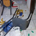 Homem é preso após quebrar móveis de casa em Lucas do Rio Verde