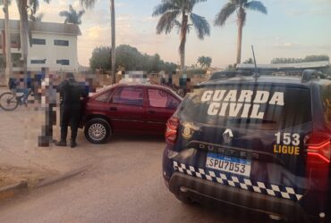 Após denúncia, Polícia Militar apreende carro conduzido por adolescente em Lucas do Rio Verde