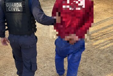 Homem com mandado de prisão em aberto é detido em Lucas do Rio Verde