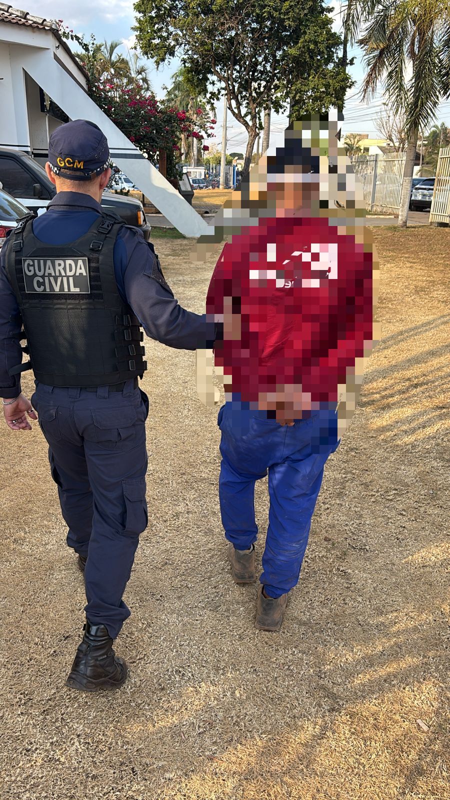 Homem com mandado de prisão em aberto é detido em Lucas do Rio Verde