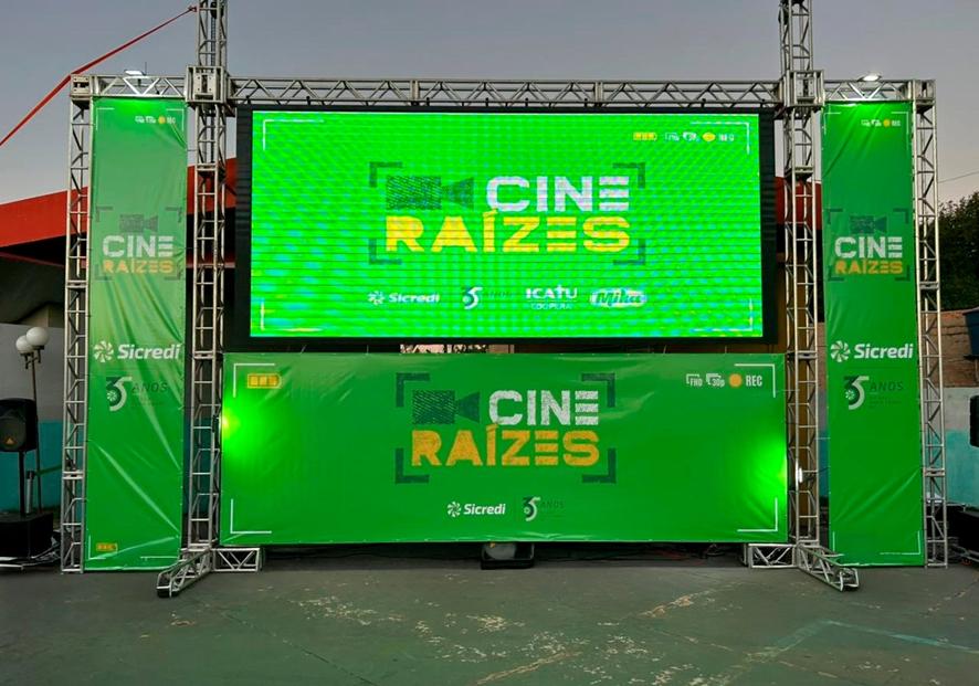 Projeto promovido pela Sicredi Ouro Verde MT leva cultura e entretenimento para comunidades do Mato Grosso