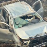 Produtor rural morre em acidente após árvore cair sobre caminhonete em Nova Bandeirantes