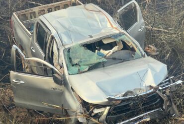 Produtor rural morre em acidente após árvore cair sobre caminhonete em Nova Bandeirantes