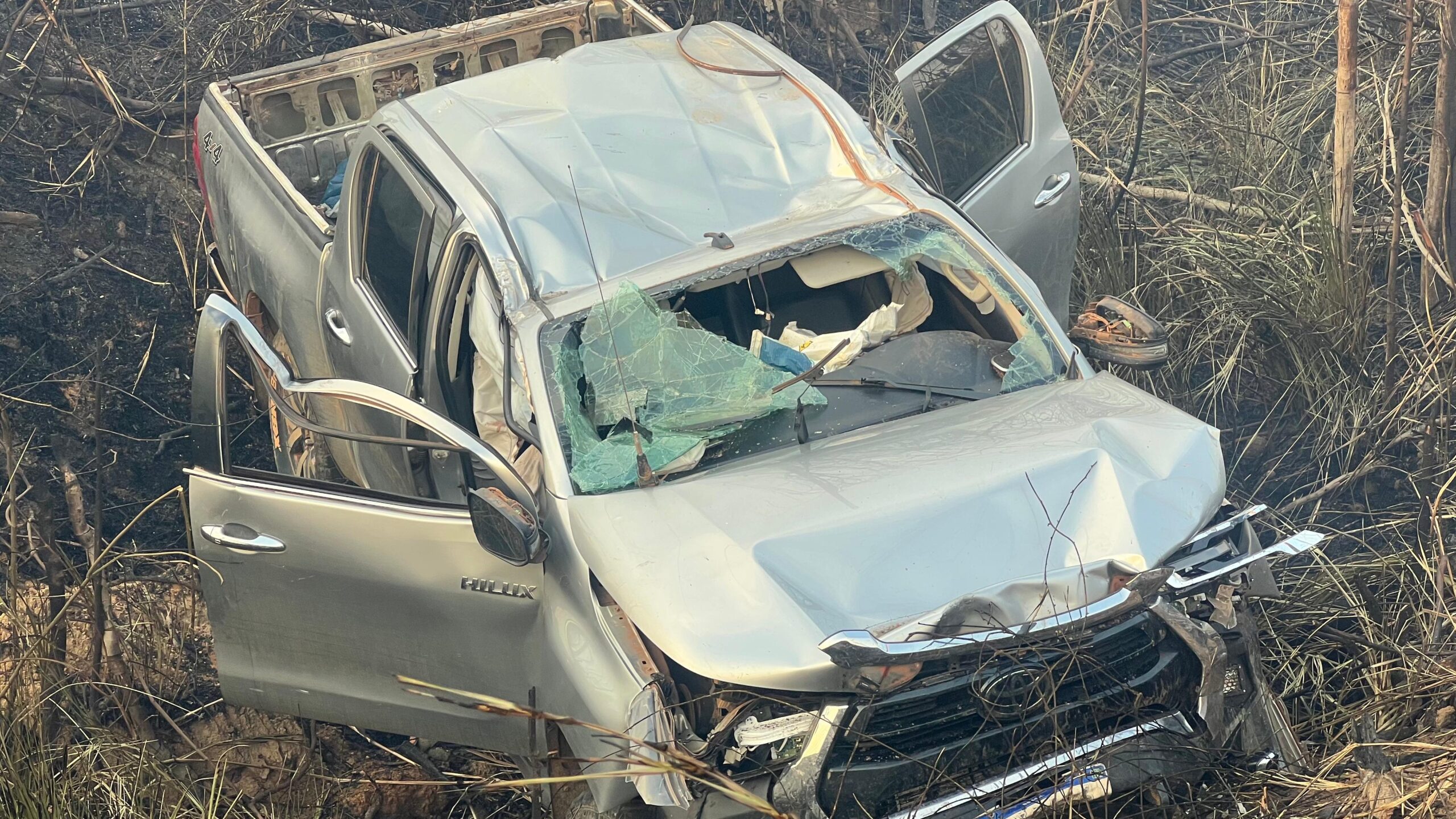 Produtor rural morre em acidente após árvore cair sobre caminhonete em Nova Bandeirantes