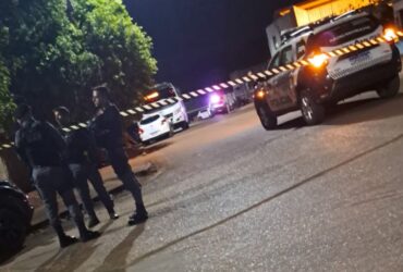 Homem roubou veículo, fugiu da PM e apontou arma contra viaturas durante a Operação Tolerância Zero às Facções Criminosas