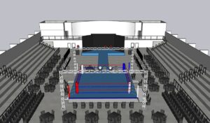 Primeiro campeonato 100% profissional de kickboxing estreia com estrutura de alto nível em MT