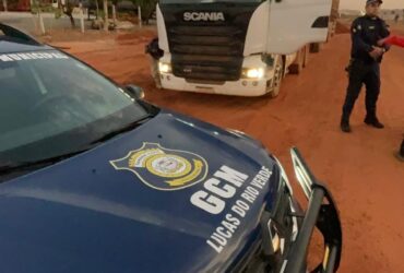 Abordagem ocorreu próximo ao pedágio da BR-163; motorista foi detido e encaminhado à Polícia Civil
