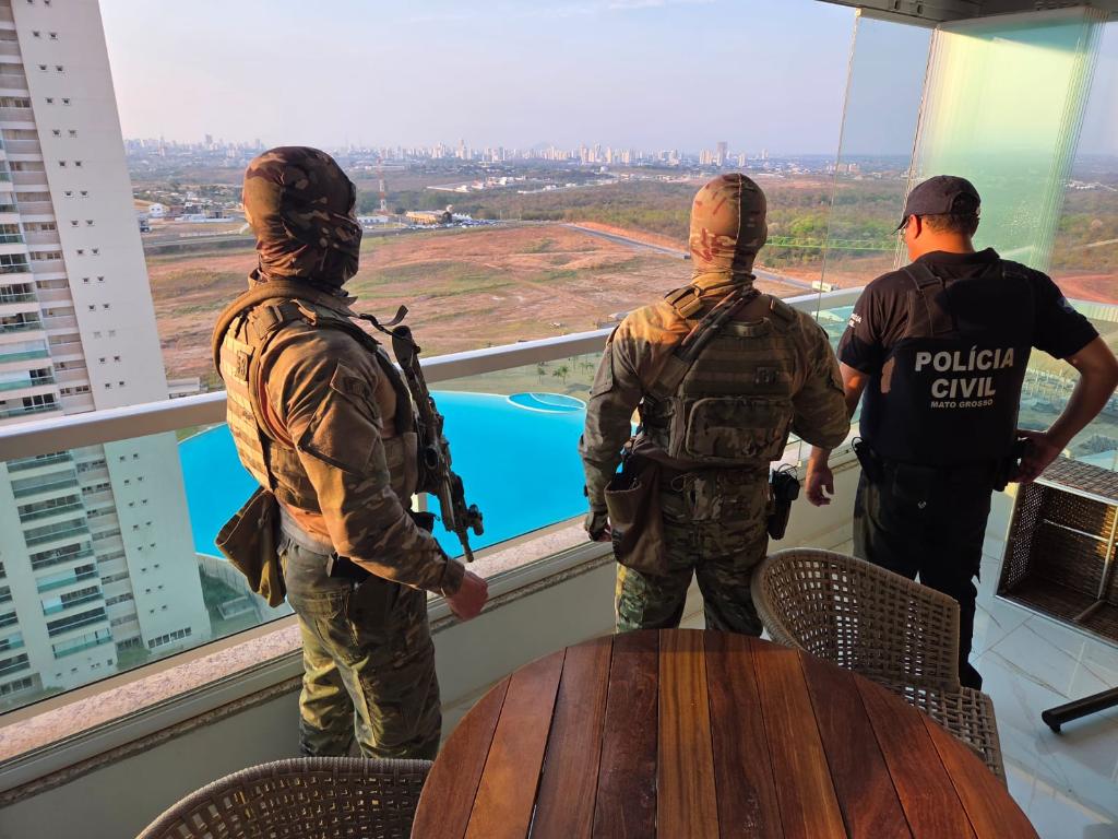 Polícia Civil desarticula esquema de pirâmide financeira em operação Rede de Mentiras