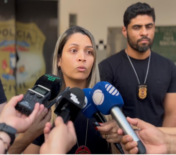 Delegada confirma autoria do homicídio contra Vilmar Tozi; motivação teria sido uma briga fútil em bar